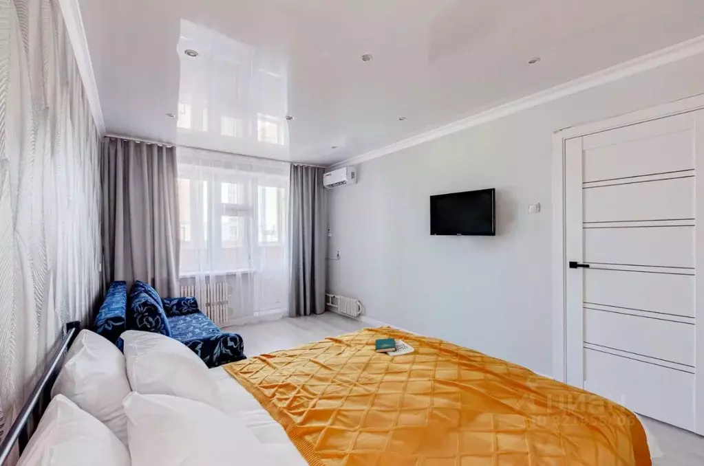 1-к кв. Татарстан, Казань ул. Четаева, 49 (35.0 м) - Фото 2