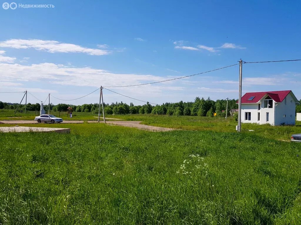 Участок в Шумское сельское поселение, коттеджный посёлок Лесная сказка ... - Фото 1