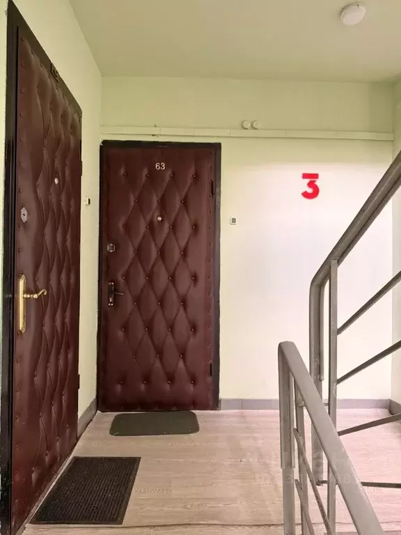 1-к кв. Москва Новороссийская ул., 22/31 (38.7 м) - Фото 2