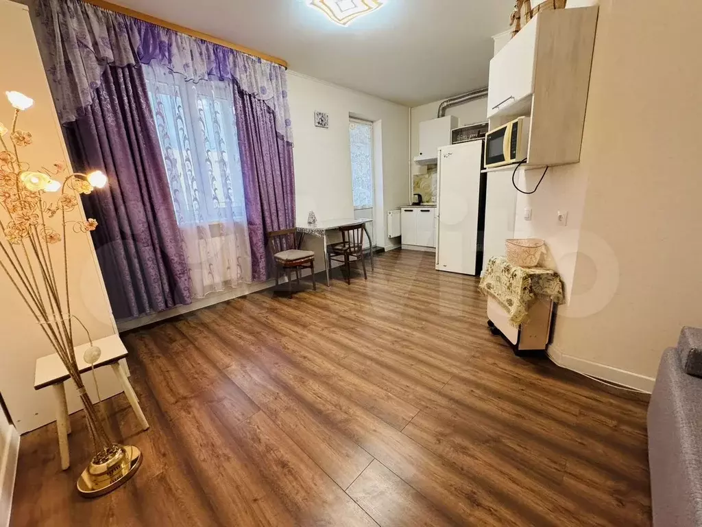 Квартира-студия, 28 м, 6/16 эт. - Фото 1
