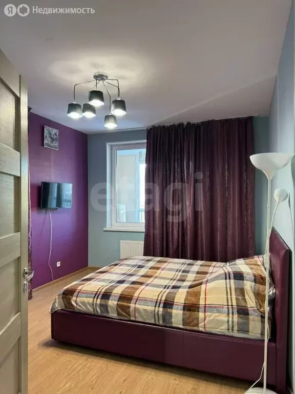 2-комнатная квартира: Кудрово, Столичная улица, 4к2 (61 м) - Фото 1