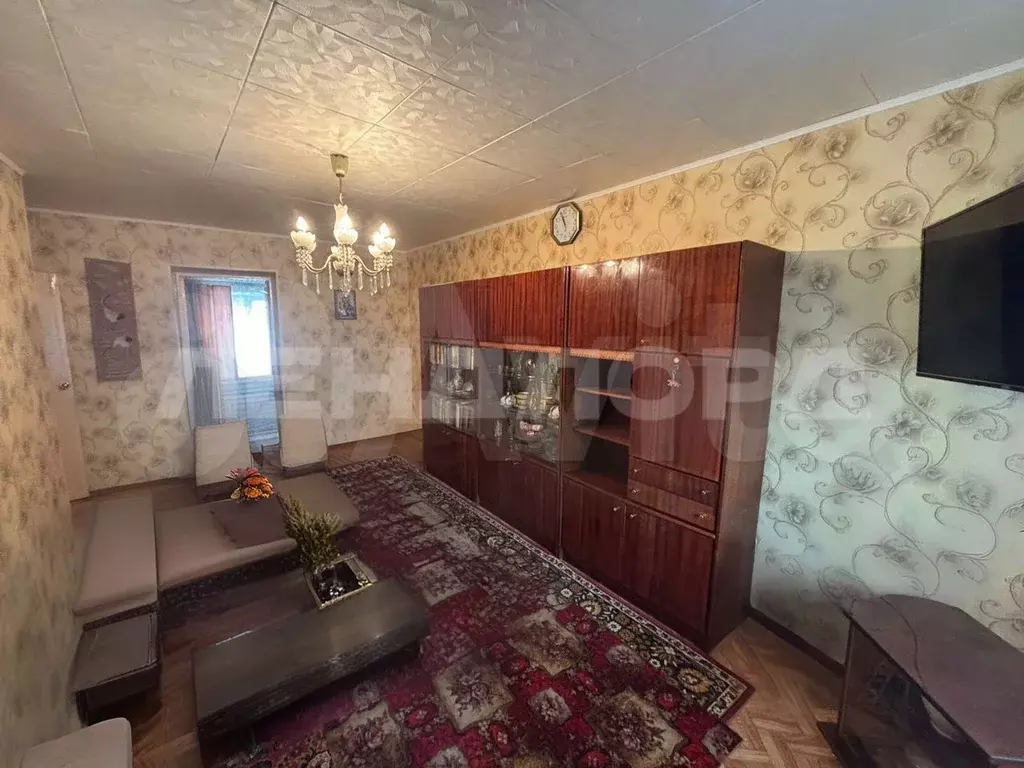 3-к. квартира, 58,5 м, 2/5 эт. - Фото 1