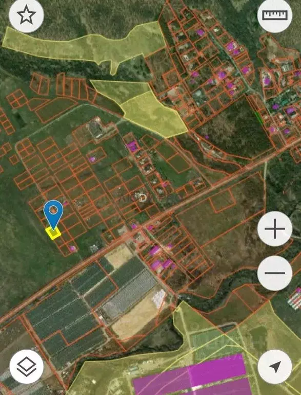 Участок в Саратовская область, с. Константиновка ул. Сосновая (12.5 ... - Фото 2