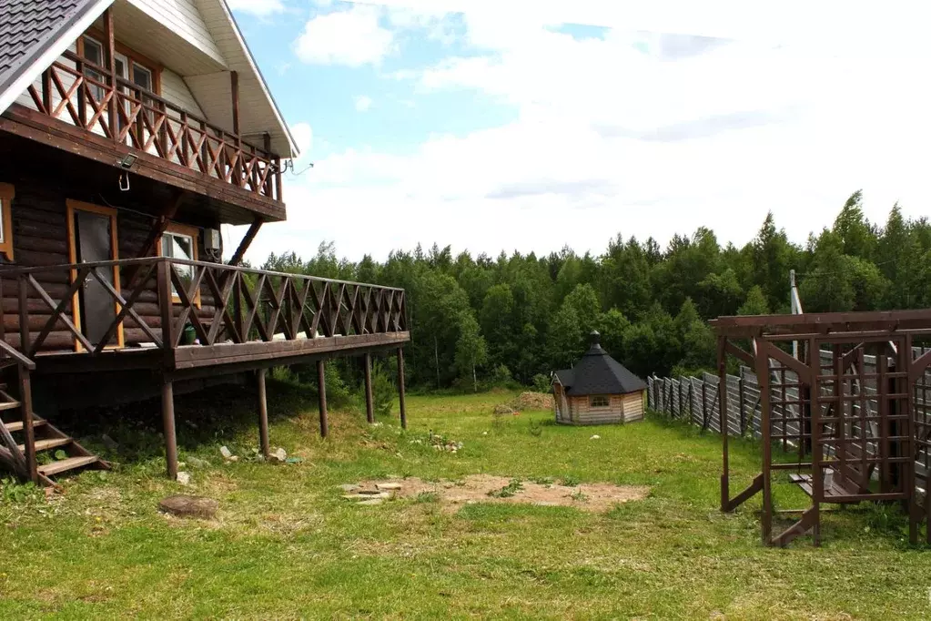 Дом в Вологодская область, Кирилловский муниципальный округ, д. ... - Фото 1