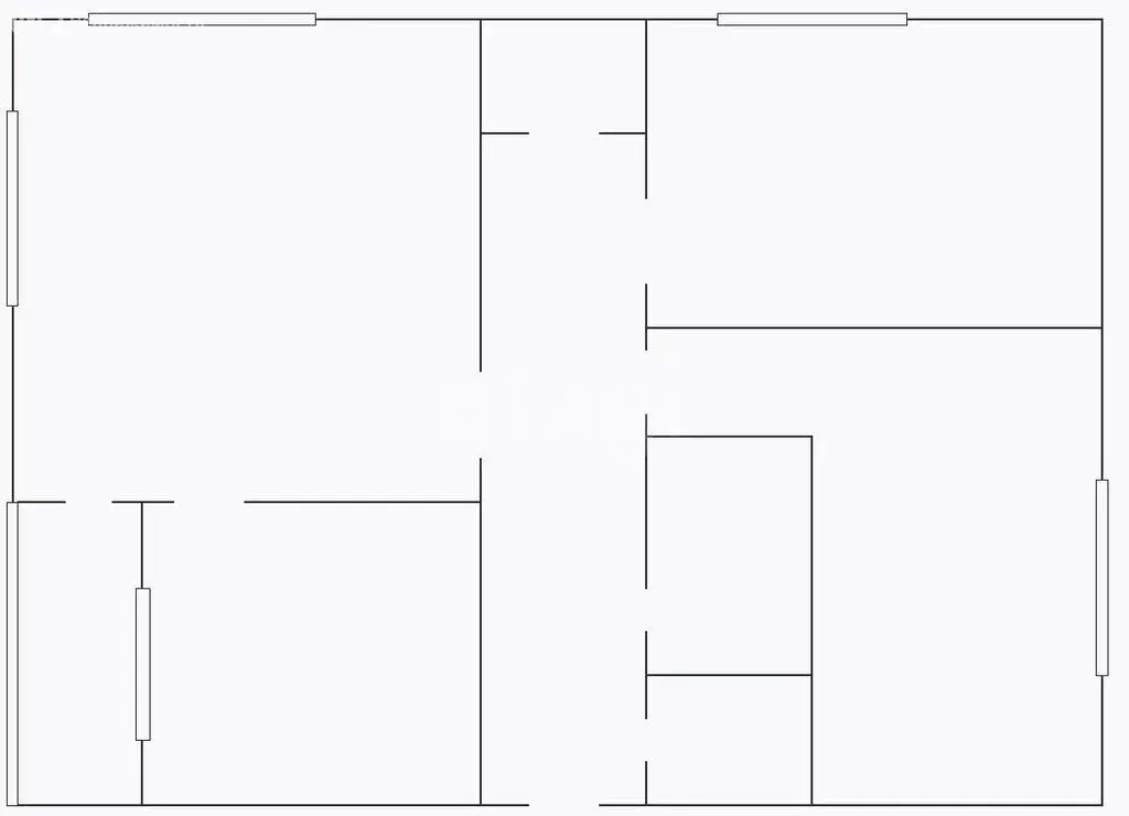 3-комнатная квартира: Абакан, улица Карла Маркса, 16 (75 м) - Фото 1