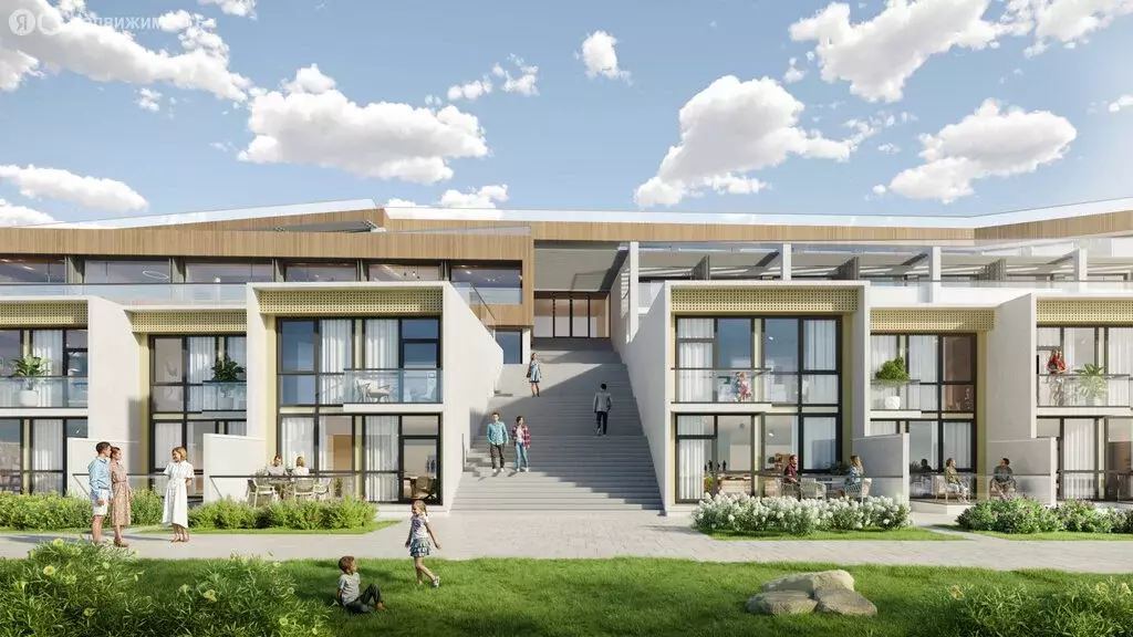 1-комнатная квартира: Сысерть, апарт-отель Панорама (24.35 м) - Фото 2