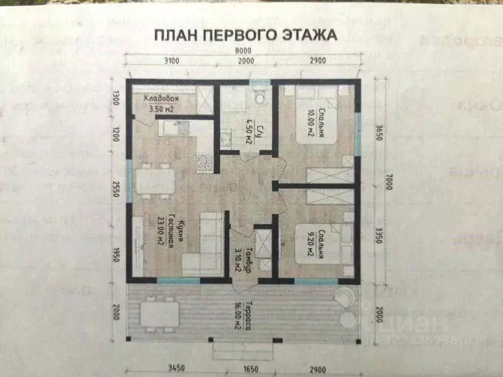 Дом в Владимирская область, Киржачский муниципальный округ, Лесное ... - Фото 2