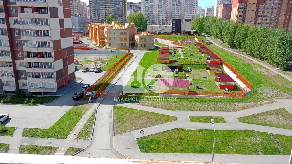 1-к кв. Новосибирская область, Новосибирск ул. Мясниковой, 8/2 (36.0 ... - Фото 0