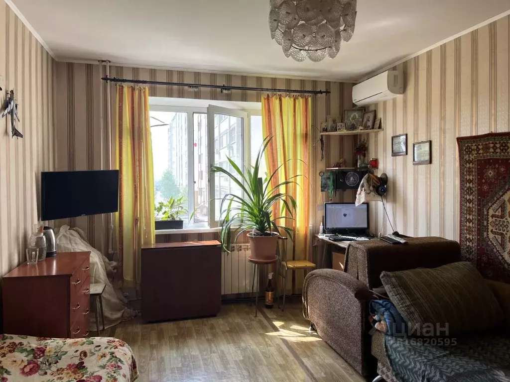 1-к кв. Саратовская область, Саратов проезд 2-й имени Блинова Ф.А., 6А ... - Фото 1
