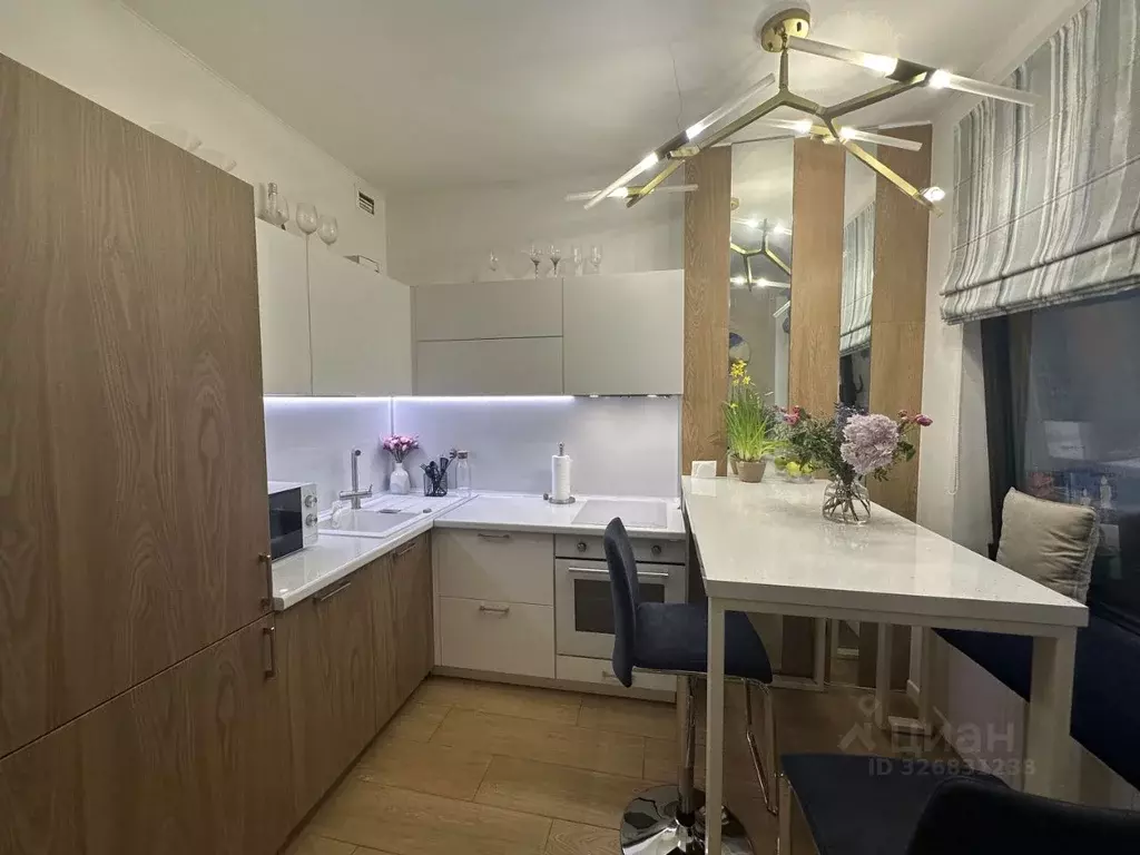 1-к кв. Москва Новодмитровская ул., 2к7 (39.4 м) - Фото 2