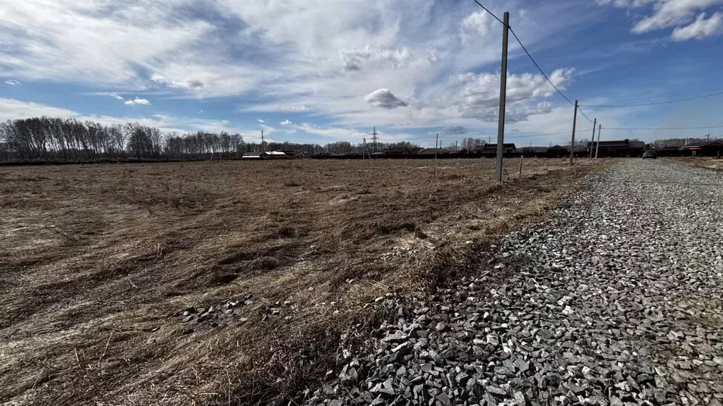 Участок в Омская область, Омский район муниципальный округ, с. ... - Фото 2