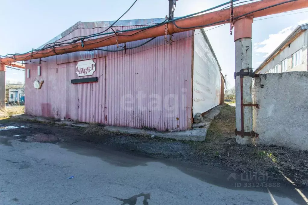 Склад в Тюменская область, Тобольск Промкомзона тер., 3 (241 м) - Фото 1
