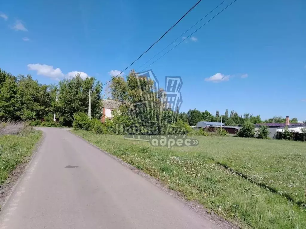 Участок в Воронежская область, Верхнехавский район, с. Углянец ул. ... - Фото 1