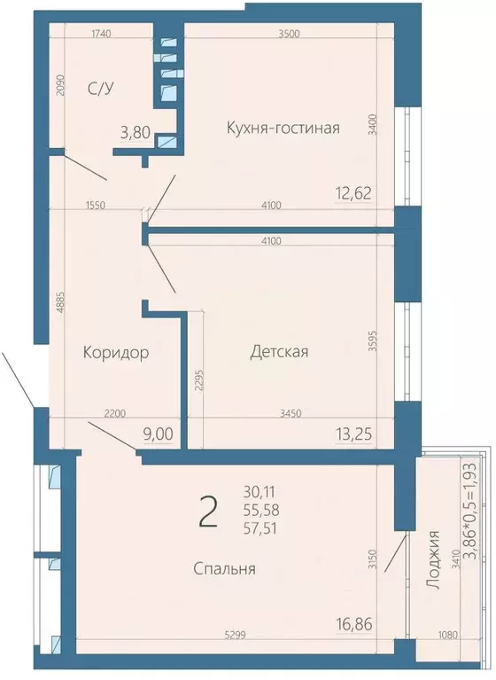2-к кв. Ростовская область, Ростов-на-Дону, Нахичевань ул. 30-я Линия, ... - Фото 0