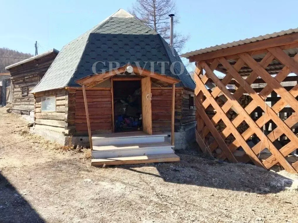 Дом в Алтай, Усть-Канский район, с. Усть-Кан Первомайская ул. (52 м) - Фото 1