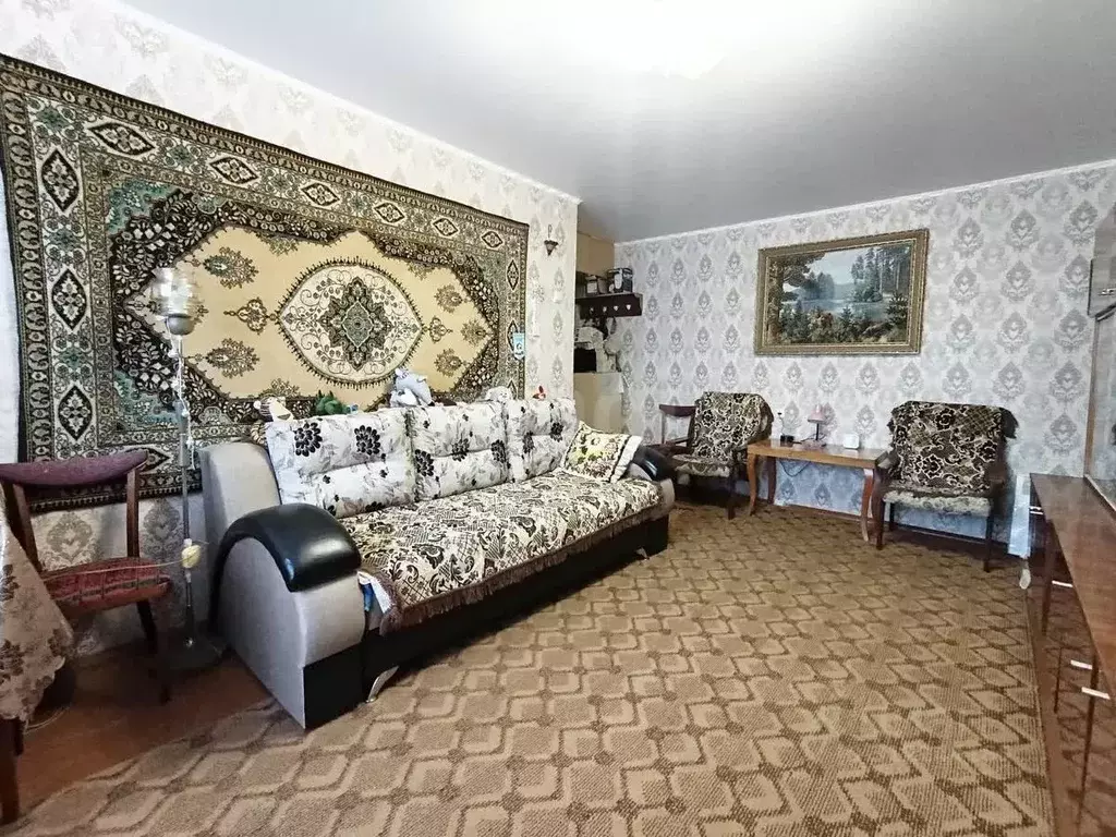 2-к кв. Смоленская область, Вязьма Московская ул., 12 (45.6 м) - Фото 0