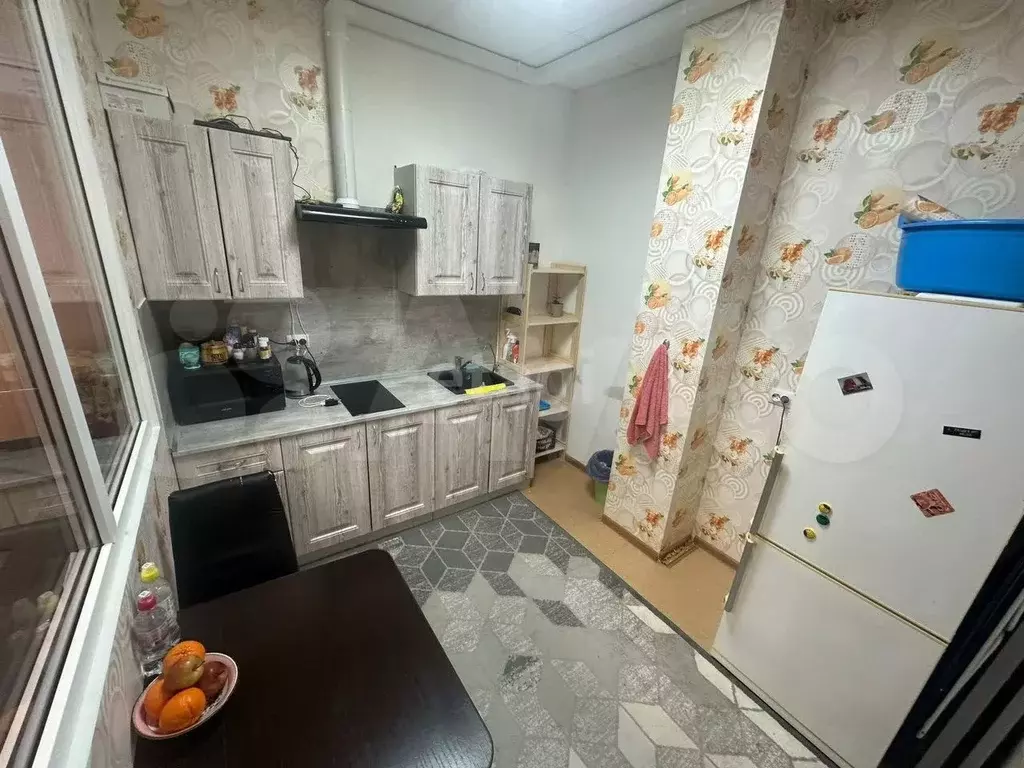 1-к. квартира, 30 м, 1/2 эт. - Фото 1