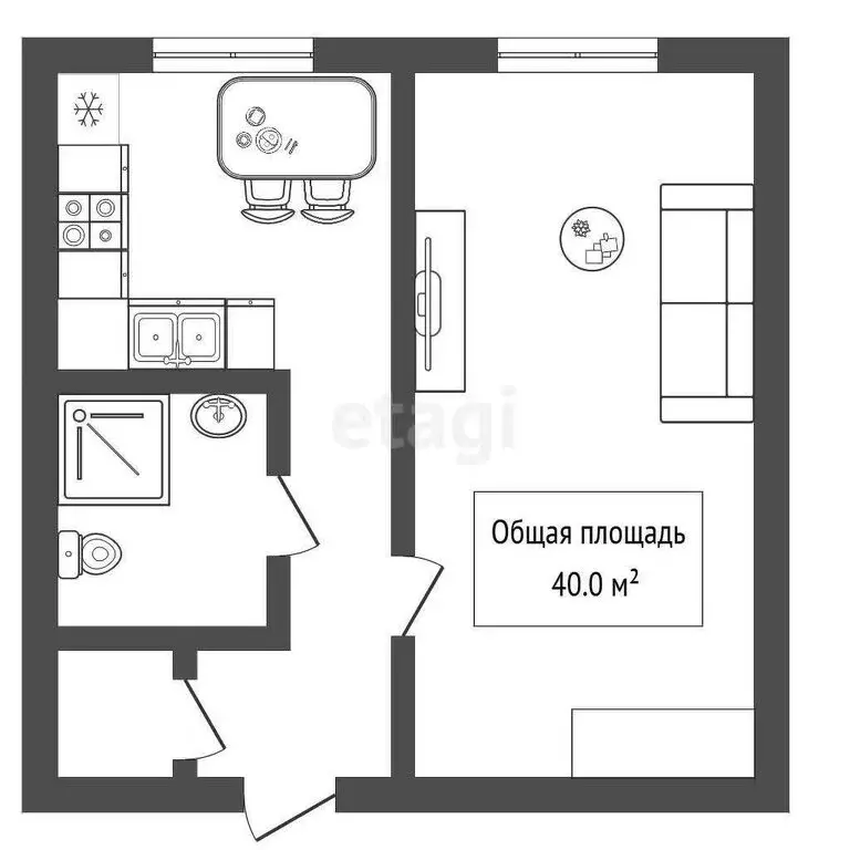 Участок в Новосибирск, СНТ Строймашевец (4.2 м) - Фото 0