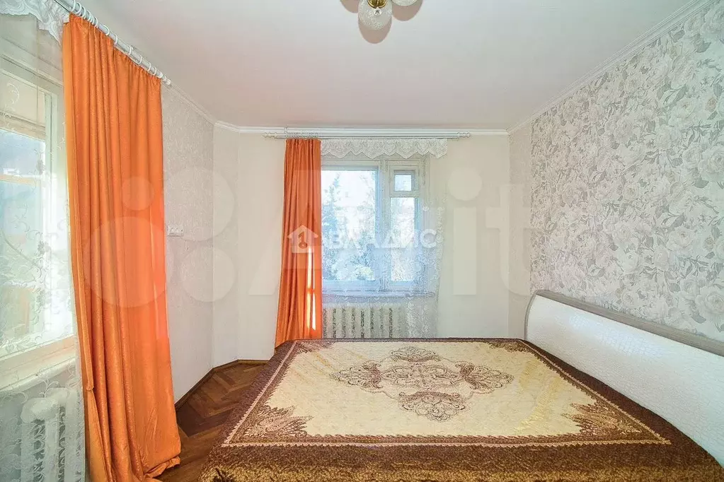 2-к. квартира, 56 м, 4/9 эт. - Фото 1