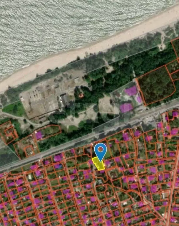 Участок в Калининградская область, Зеленоградск Прибой садоводческое ... - Фото 1