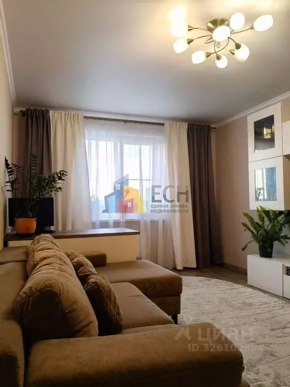 3-к кв. Тульская область, Тула ул. Вильямса, 12А (82.9 м) - Фото 1