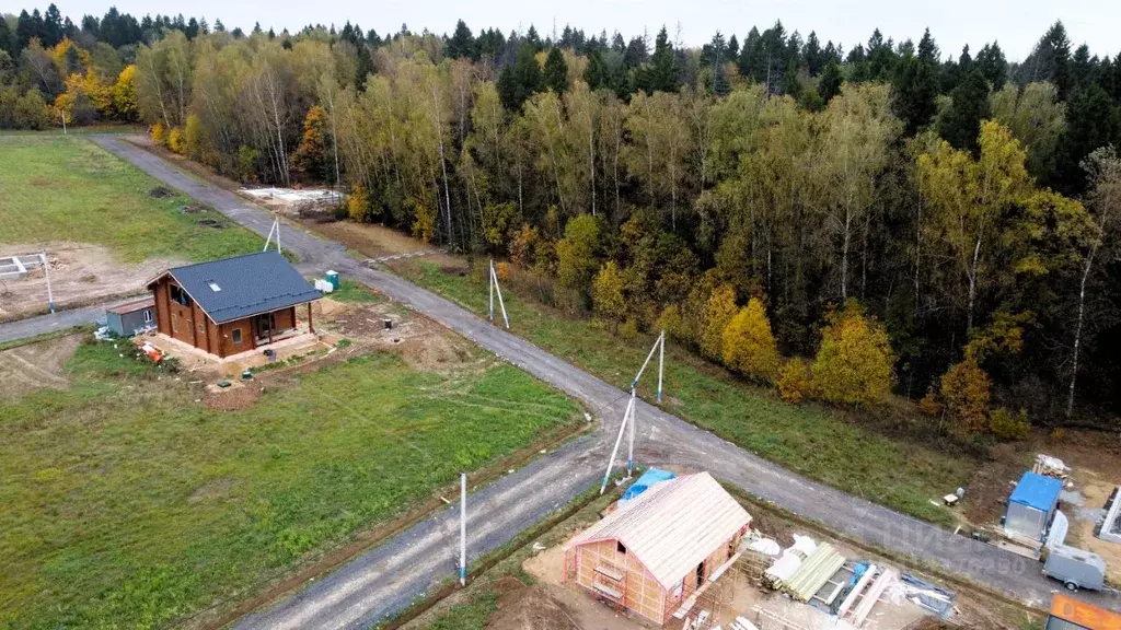 Участок в Московская область, Мытищи городской округ, с. Марфино ул. ... - Фото 0