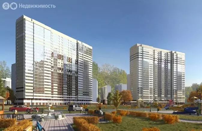 Квартира-студия: Мурино, проспект Авиаторов Балтики, 3к1 (26 м) - Фото 2