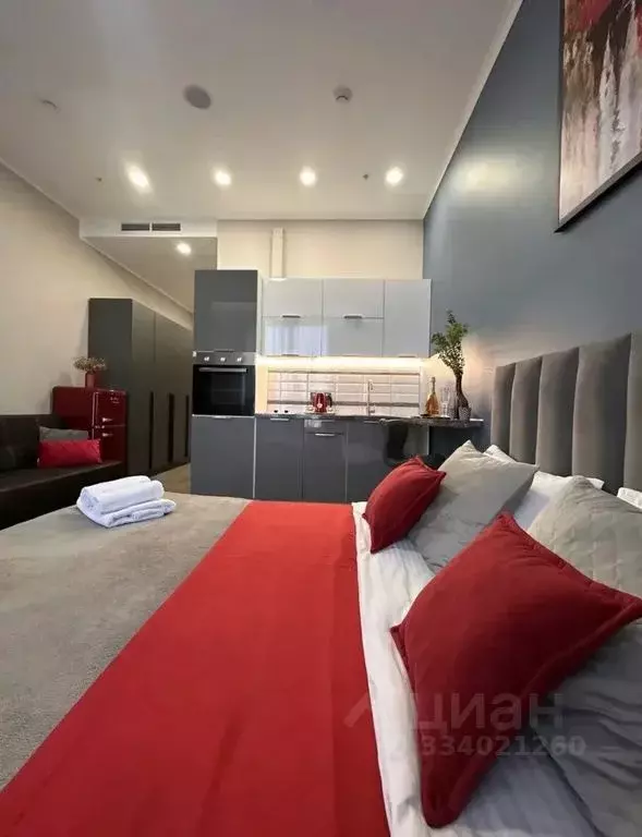 Студия Москва Ленинградский просп., 34А (33.0 м) - Фото 0