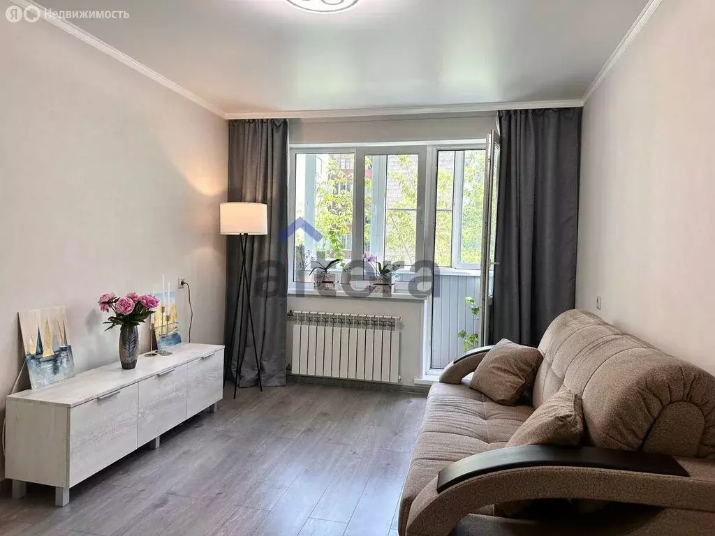 1-комнатная квартира: Казань, улица Батыршина, 21 (33 м) - Фото 1