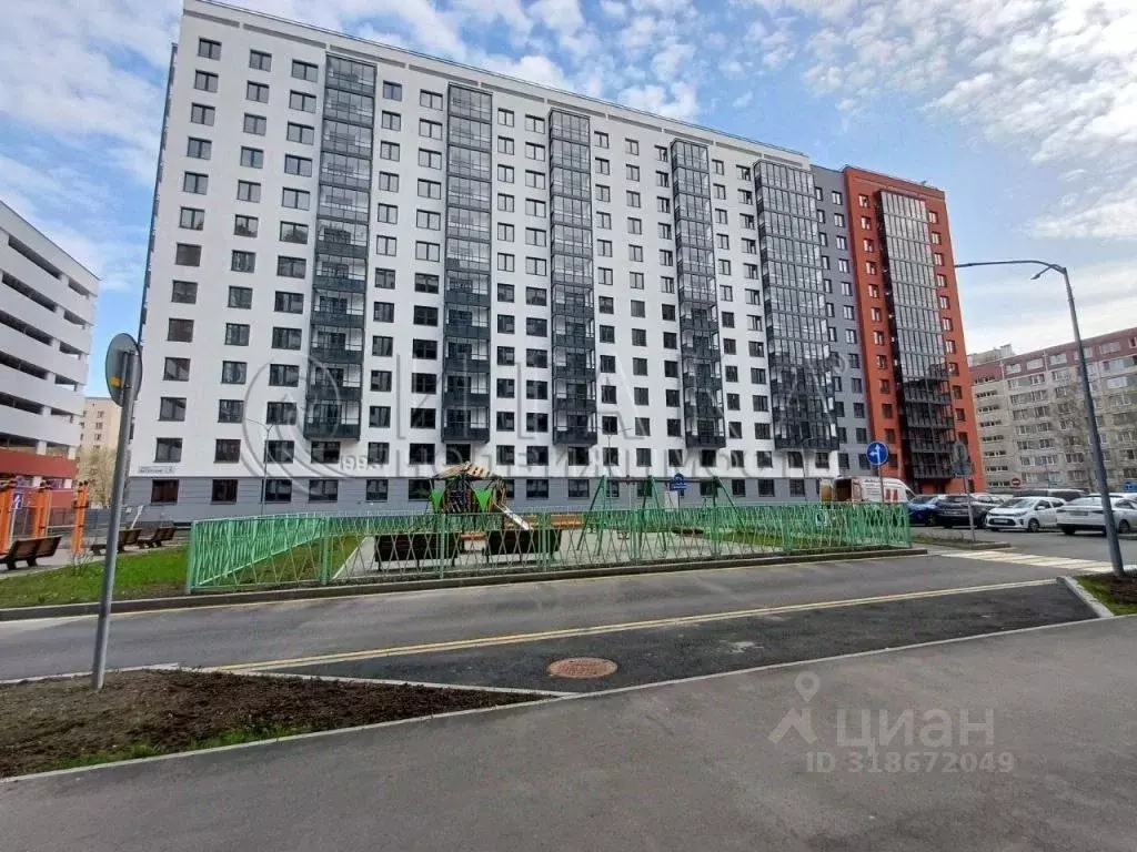 Студия Санкт-Петербург ул. Руднева, 15 (30.6 м) - Фото 0