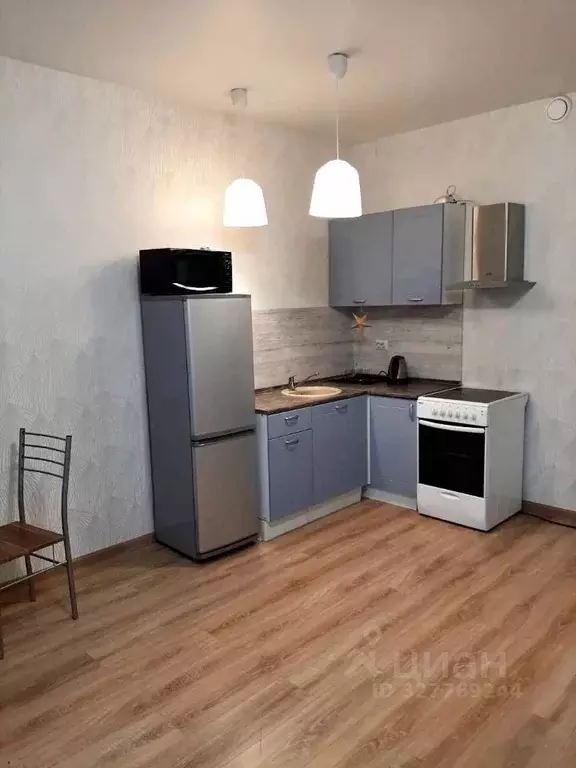 Студия Татарстан, Казань ул. Удивительная, 9 (31.0 м) - Фото 1