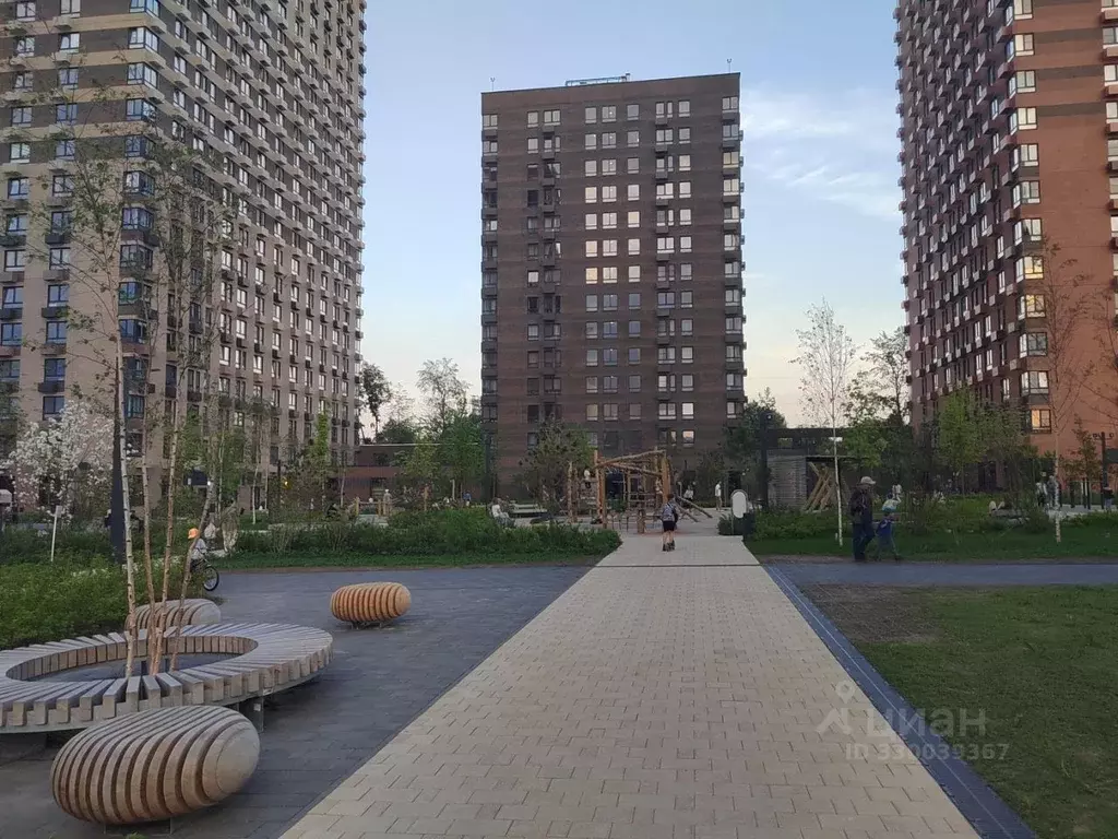 Студия Москва 2-й Нагатинский проезд, 6к1 (21.6 м) - Фото 2