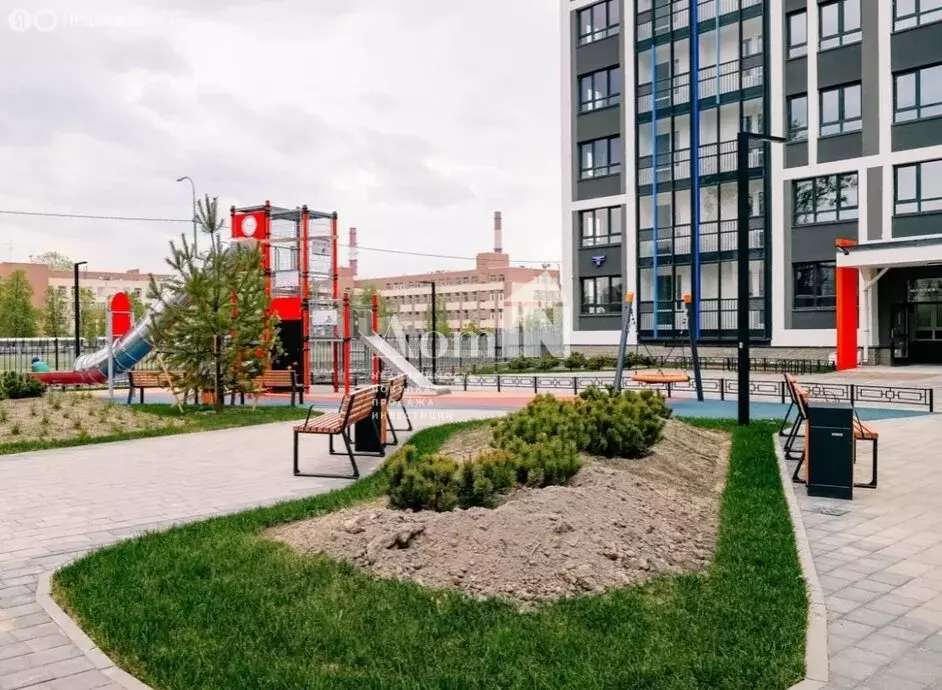 Квартира-студия: Санкт-Петербург, проспект Маршала Блюхера, 11к3 ... - Фото 2