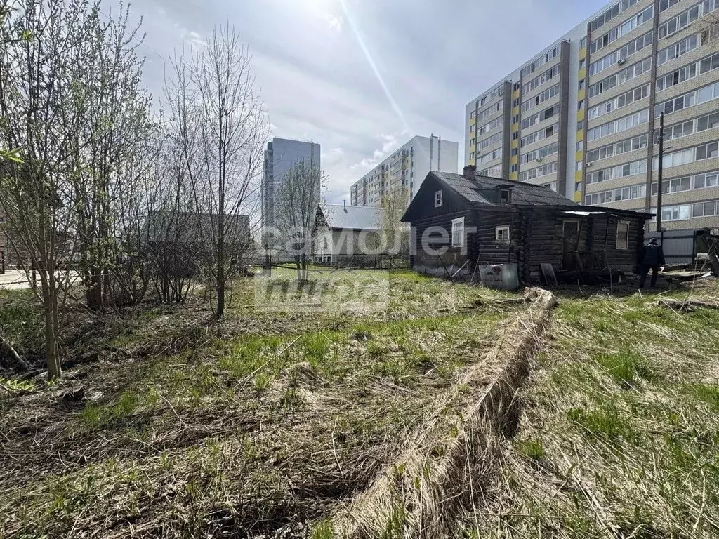 Участок в Коми, Сыктывкар ул. Домны Каликовой, 75 (5.7 сот.) - Фото 1