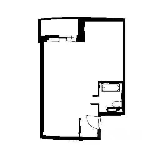 1-к кв. Московская область, Сергиев Посад Инженерная ул., 21 (40.8 м) - Фото 2