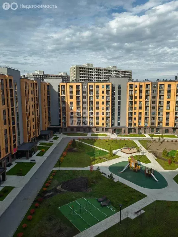 1-комнатная квартира: Новосибирск, улица Василия Клевцова, 3 (35.16 м) - Фото 0
