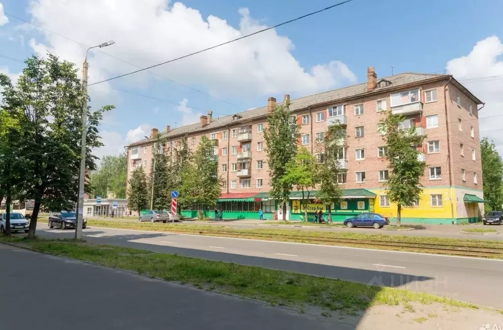 2-к кв. Ярославская область, Ярославль ул. Чкалова, 70 (42.0 м) - Фото 1