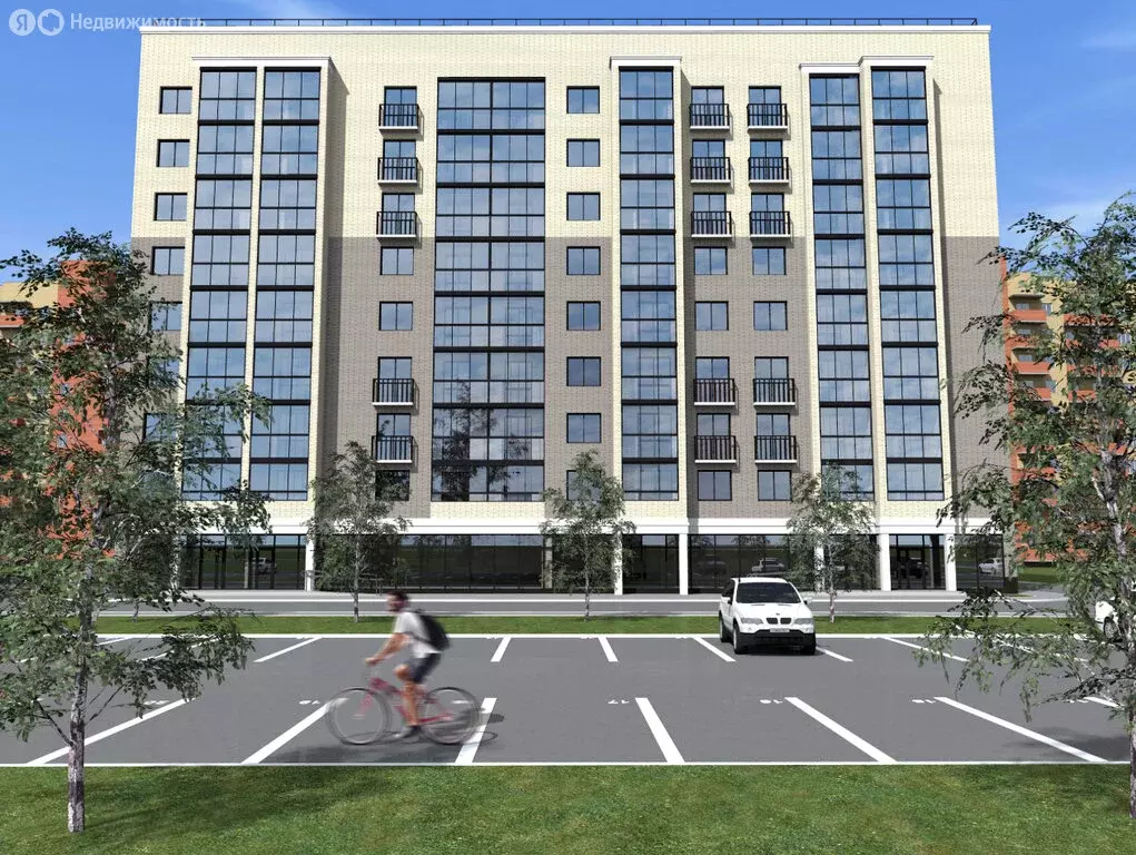 1-комнатная квартира: посёлок Красный Бор, улица Энергетиков, 5 (40 м) - Фото 2