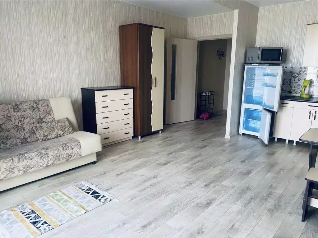 1-к кв. Красноярский край, Красноярск Аральская ул., 49 (36.0 м) - Фото 2