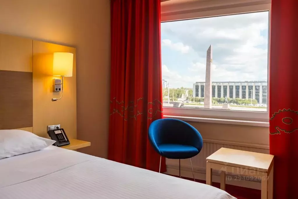 Комната Санкт-Петербург пл. Победы, 1 (22.0 м) - Фото 1