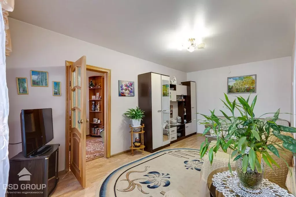 2-к кв. Хабаровский край, Хабаровск просп. 60-летия Октября, 110 (45.5 ... - Фото 2