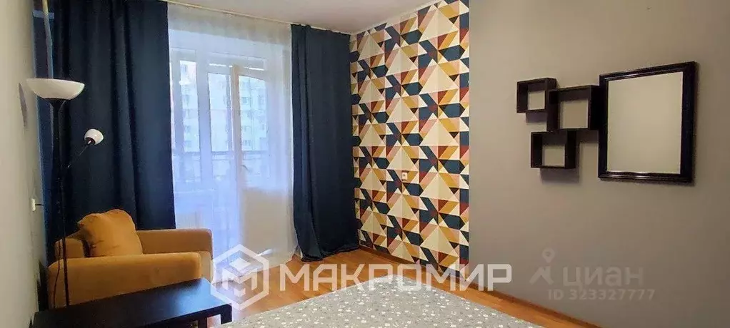 1-к кв. Новосибирская область, Новосибирск ул. Сибиряков-Гвардейцев, ... - Фото 2