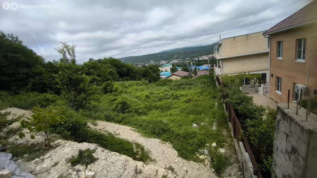 Участок в Джубга, 2-я Кольцевая улица (6.86 м) - Фото 1