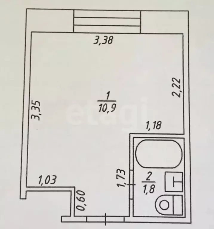 Студия Татарстан, Казань ул. Братьев Касимовых, 82 (12.7 м) - Фото 2
