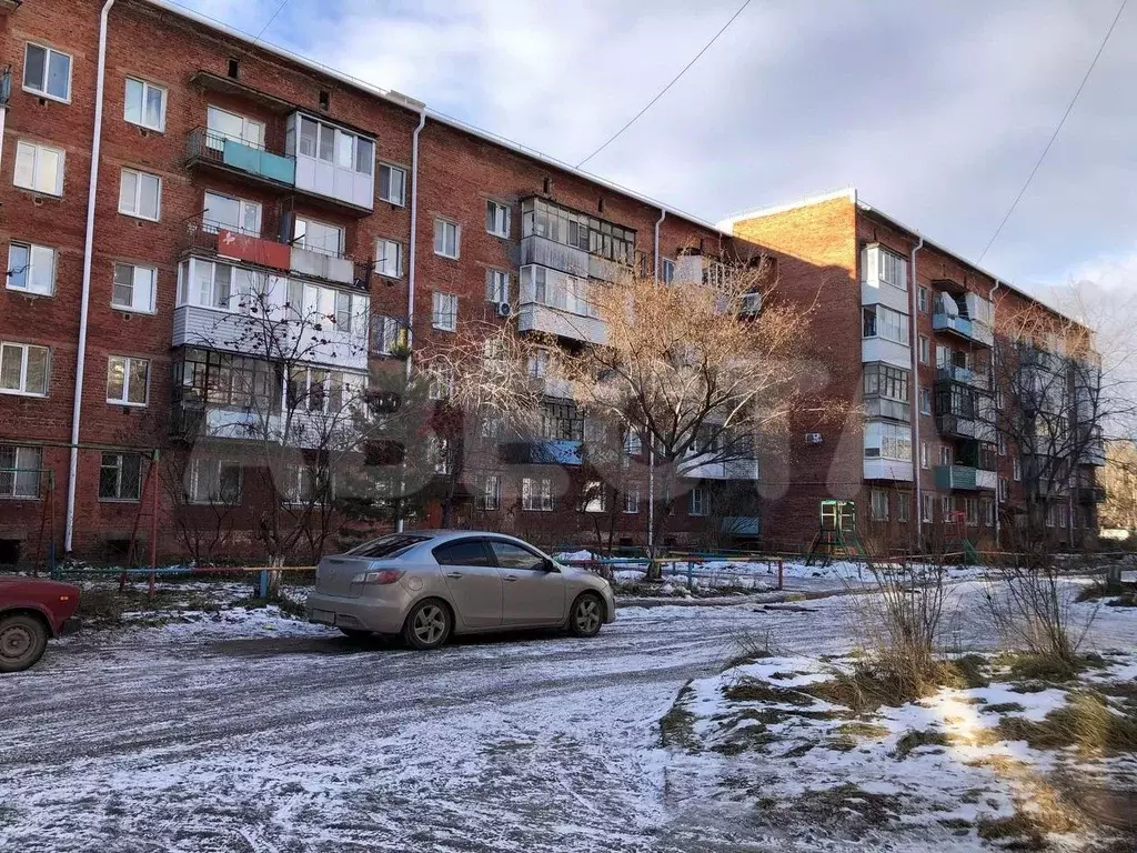 Студия Омская область, Омск Привокзальный мкр, ул. Академика Павлова, ... - Фото 1