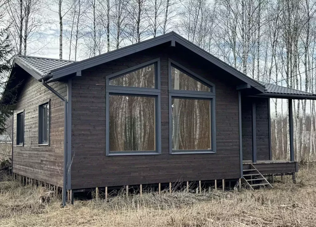 Коттедж в Ленинградская область, Ломоносовский район, Ропшинское ... - Фото 1
