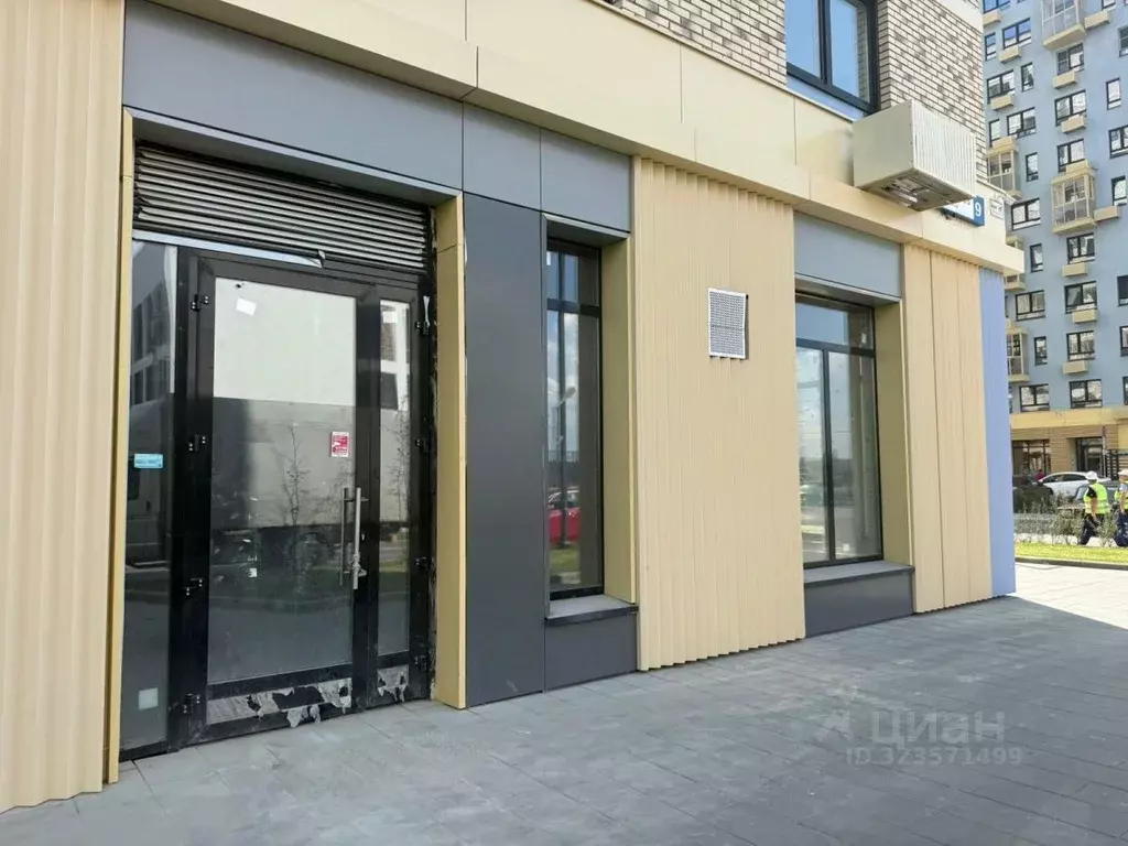 Торговая площадь в Московская область, Ленинский городской округ, д. ... - Фото 2