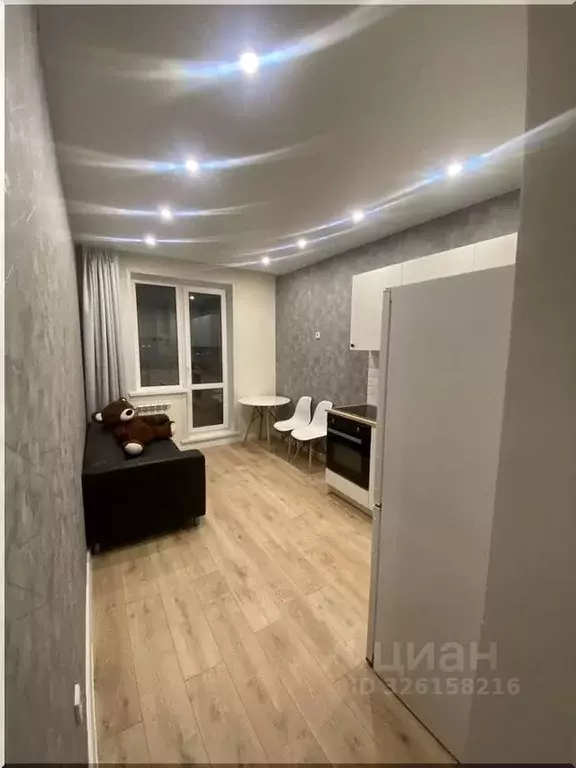 1-к кв. Новосибирская область, Новосибирск ул. Костычева, 40/3 (38.0 ... - Фото 1