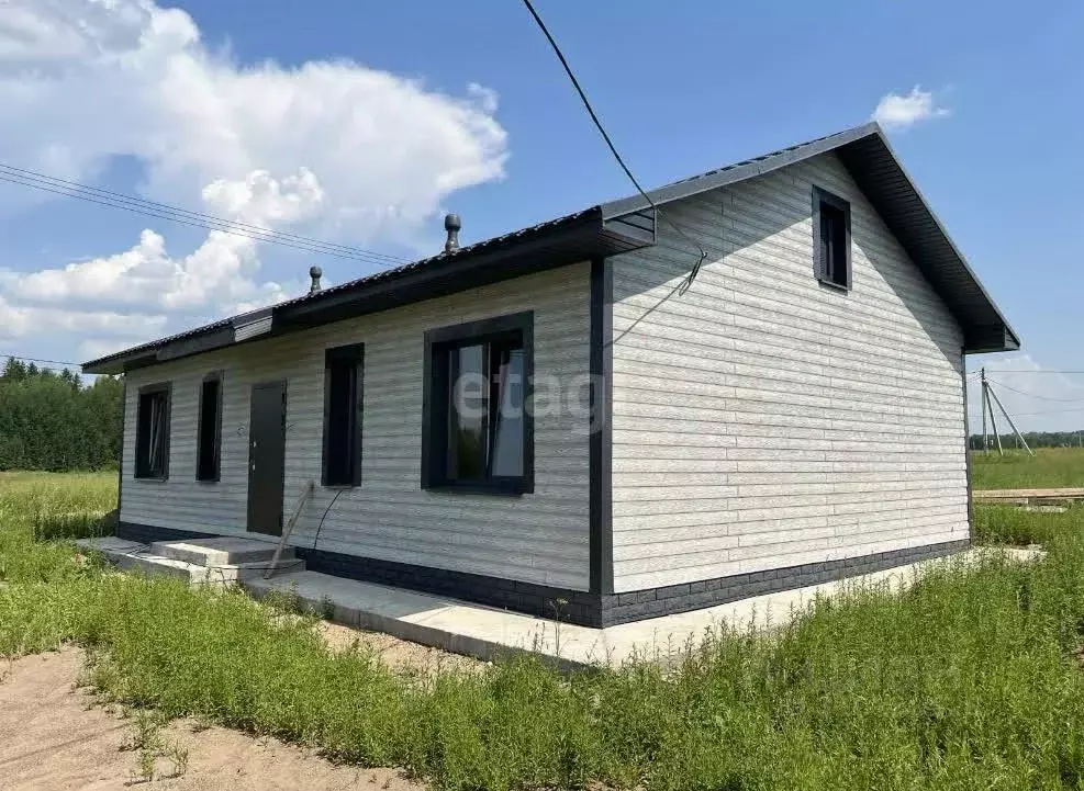 Дом в Пермский край, Болдино Лайф кв-л ул. Тюльпановая (100 м) - Фото 1