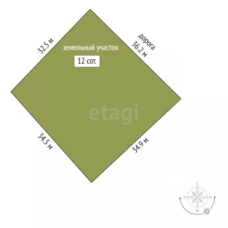 Дом в Тамбовская область, Тамбов Воронежская ул., 56 (460 м) - Фото 2